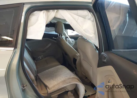 2013 Ford C-Max Hybrid Sel z USA, uszkodzony, nr VIN 1FADP5BU8DL525845